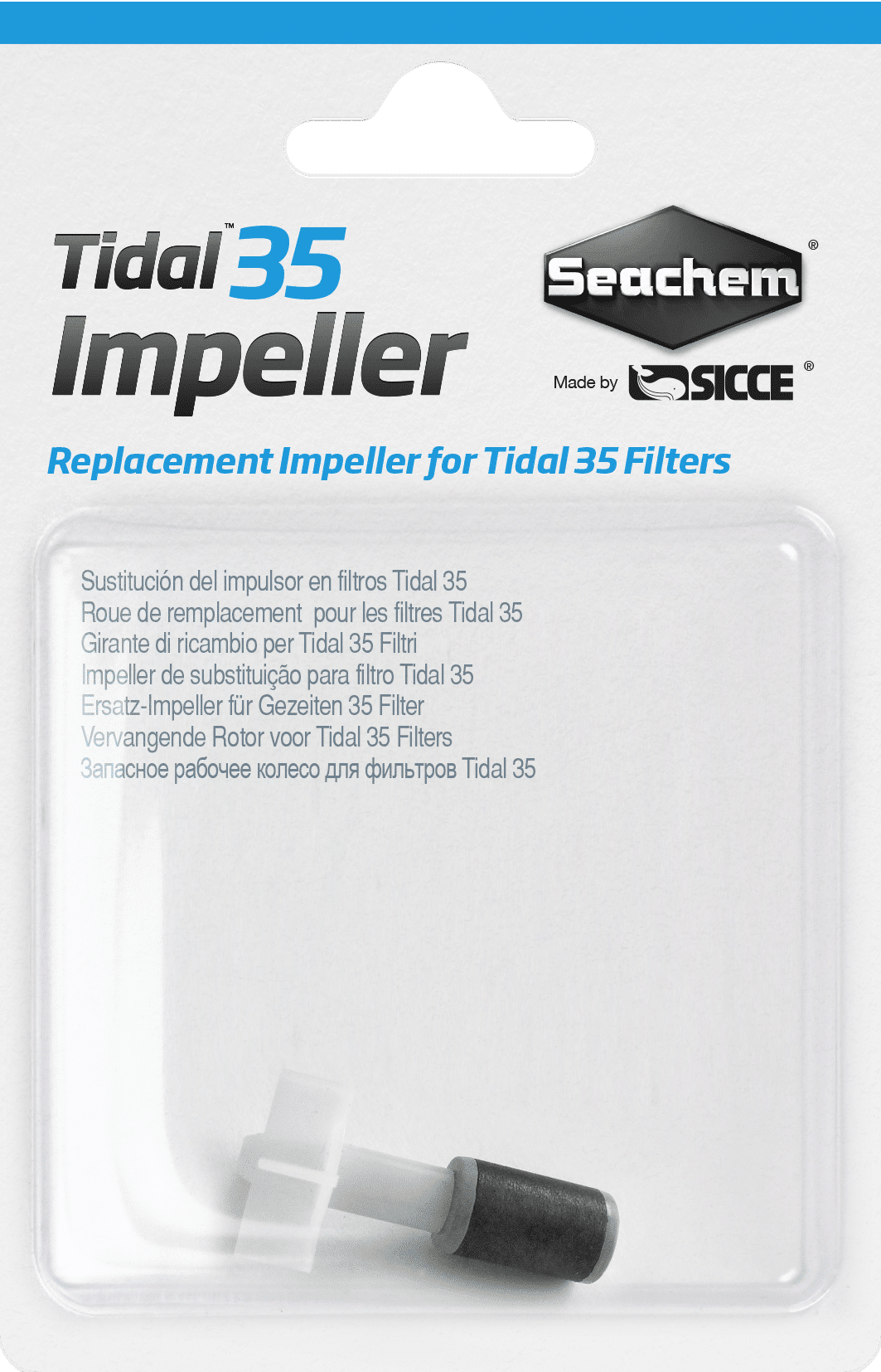 Seachem Tidal 35 Replacement Impeller