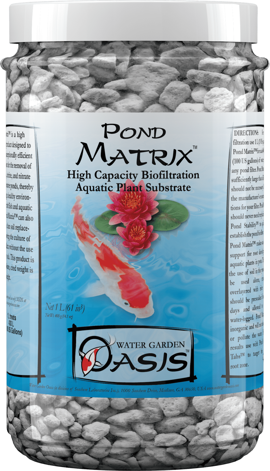 Seachem Pond Matrix 1l