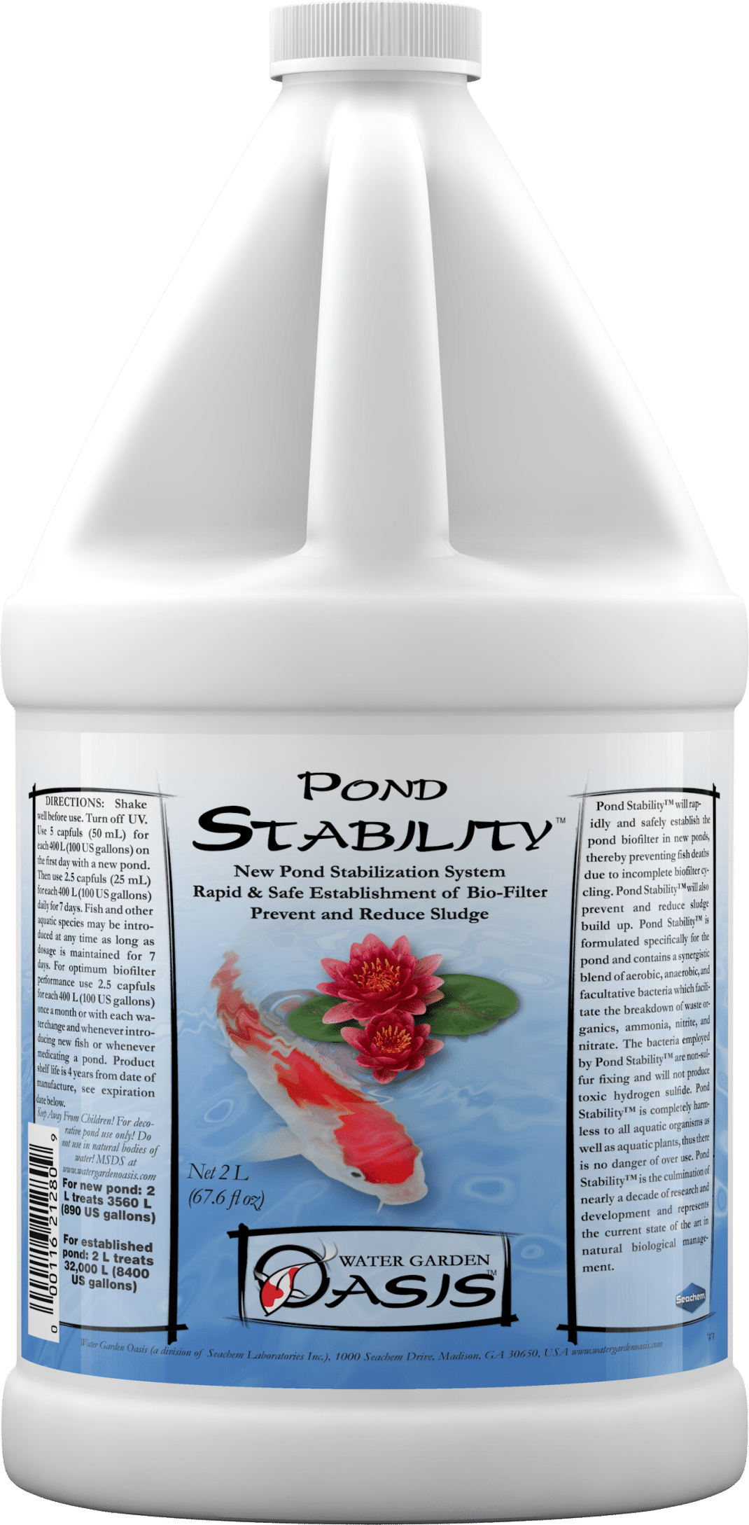 Seachem Pond Stability 2l