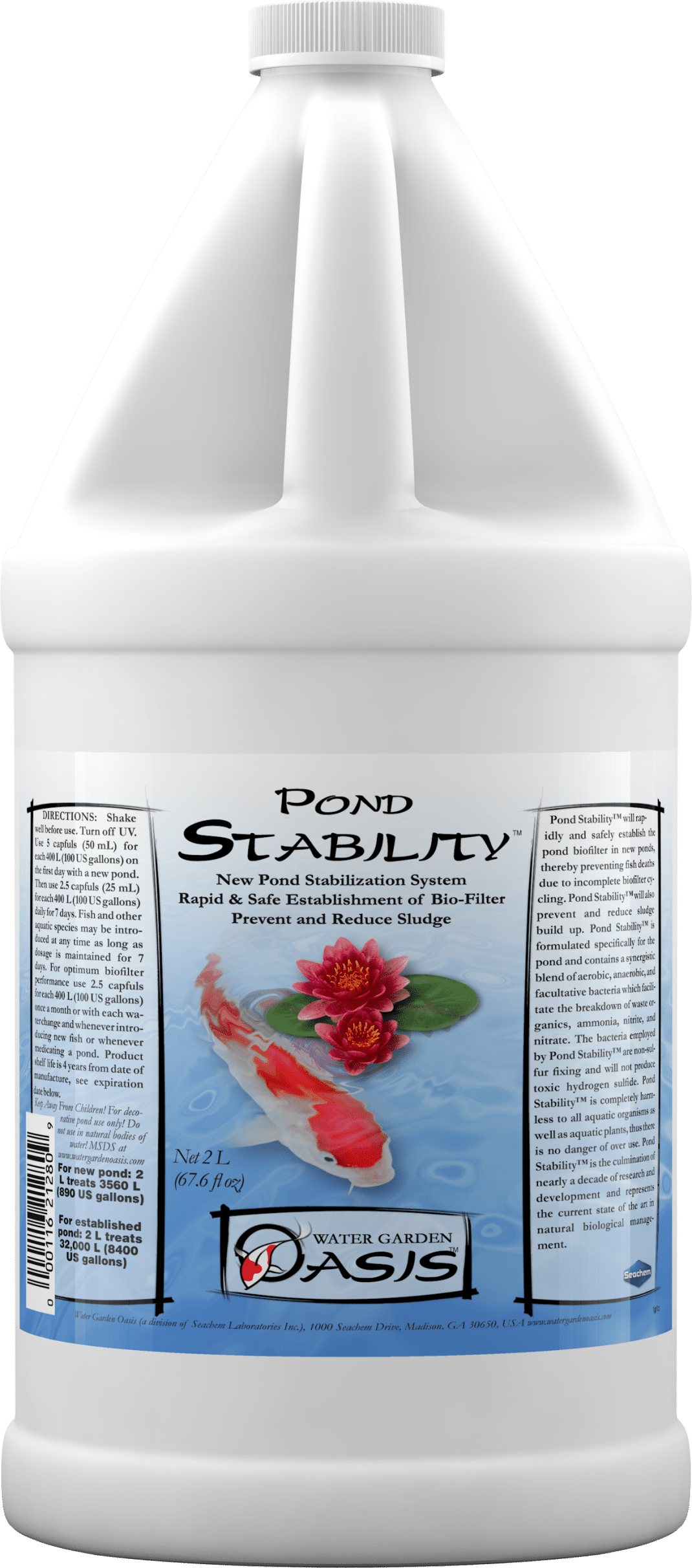 Seachem Pond Stability 4l