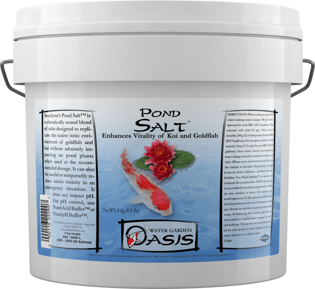 Seachem Pond Salt 4kg