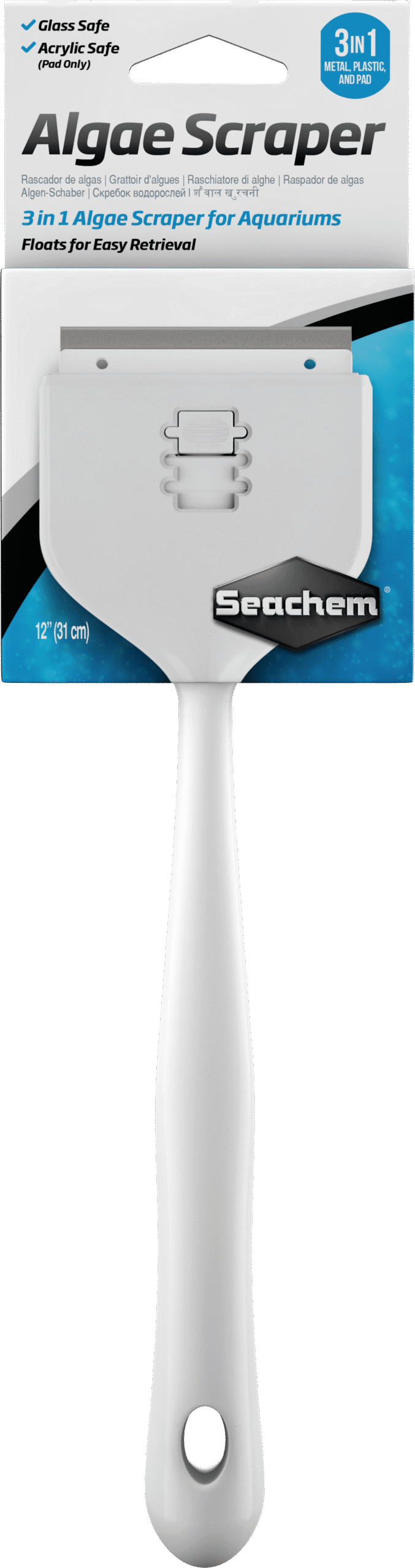 Seachem Algae Scraper 31cm (12 Inch)