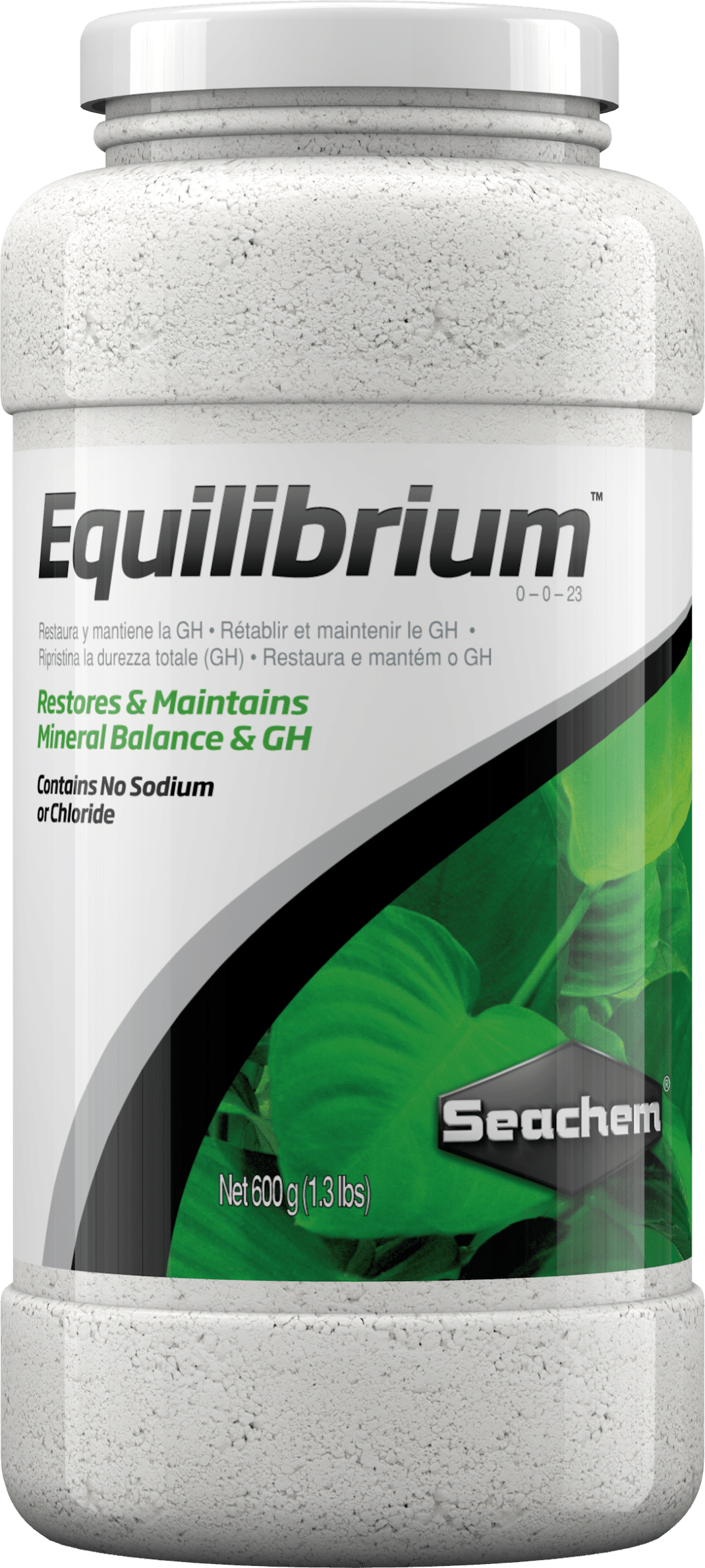 Seachem Equilibrium 600g