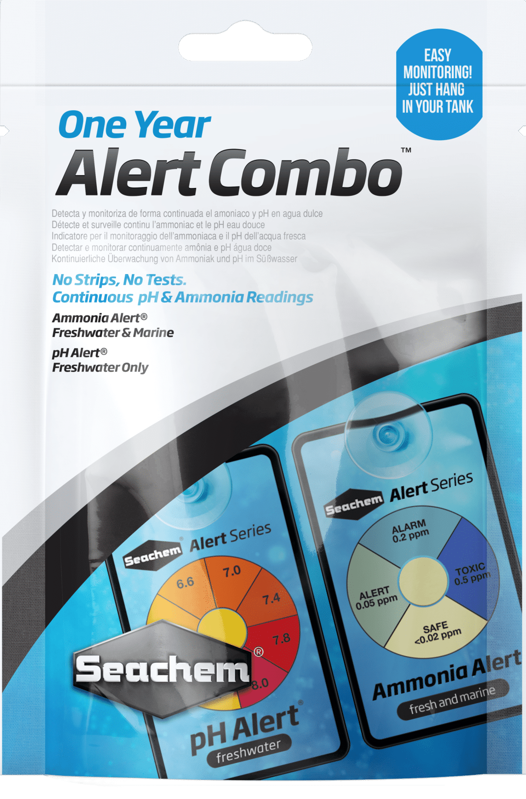 Seachem Alerts Combo Pack (1 Year)
