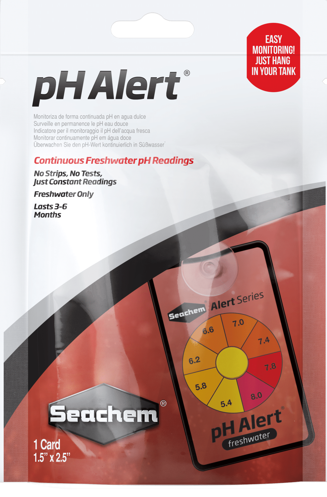 Seachem Ph Alert (6 Month)