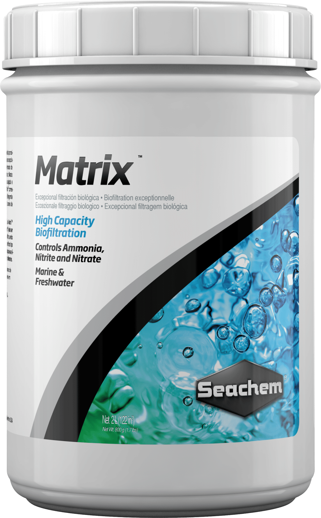 Seachem Matrix 2l