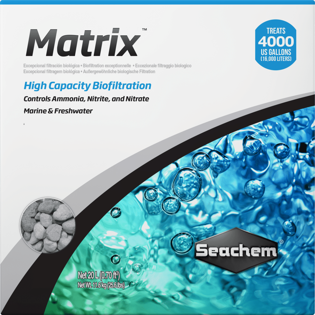 Seachem Matrix 20l
