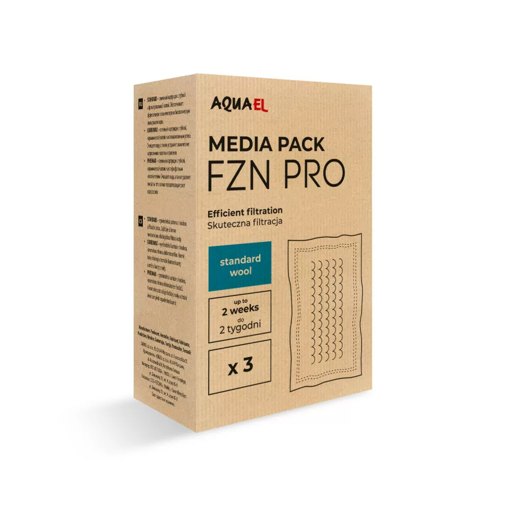 Aquael Fzn Pro – Standard Media Pack (3pcs)