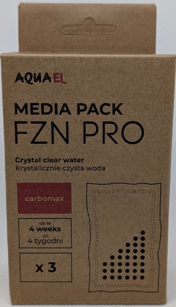 Aquael Fzn Pro – Carbon Media Pack (3pcs)