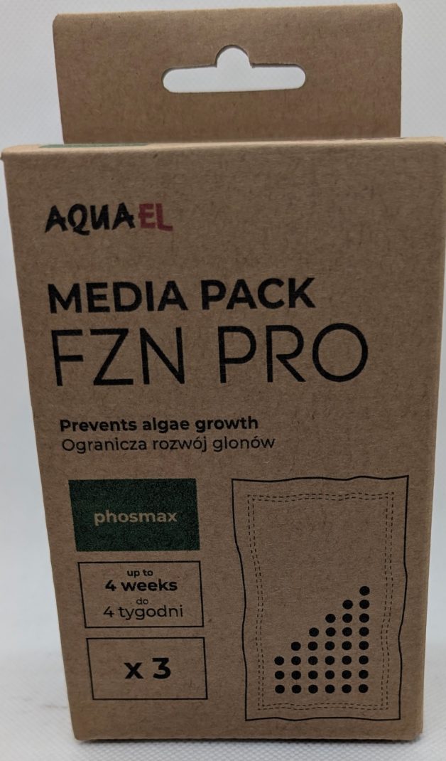 Aquael Fzn Pro – Phosmax Media Pack (3pcs)