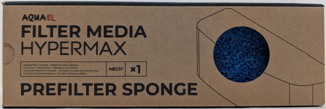 Aquael Hypermax 4500 – Prefilter Sponge
