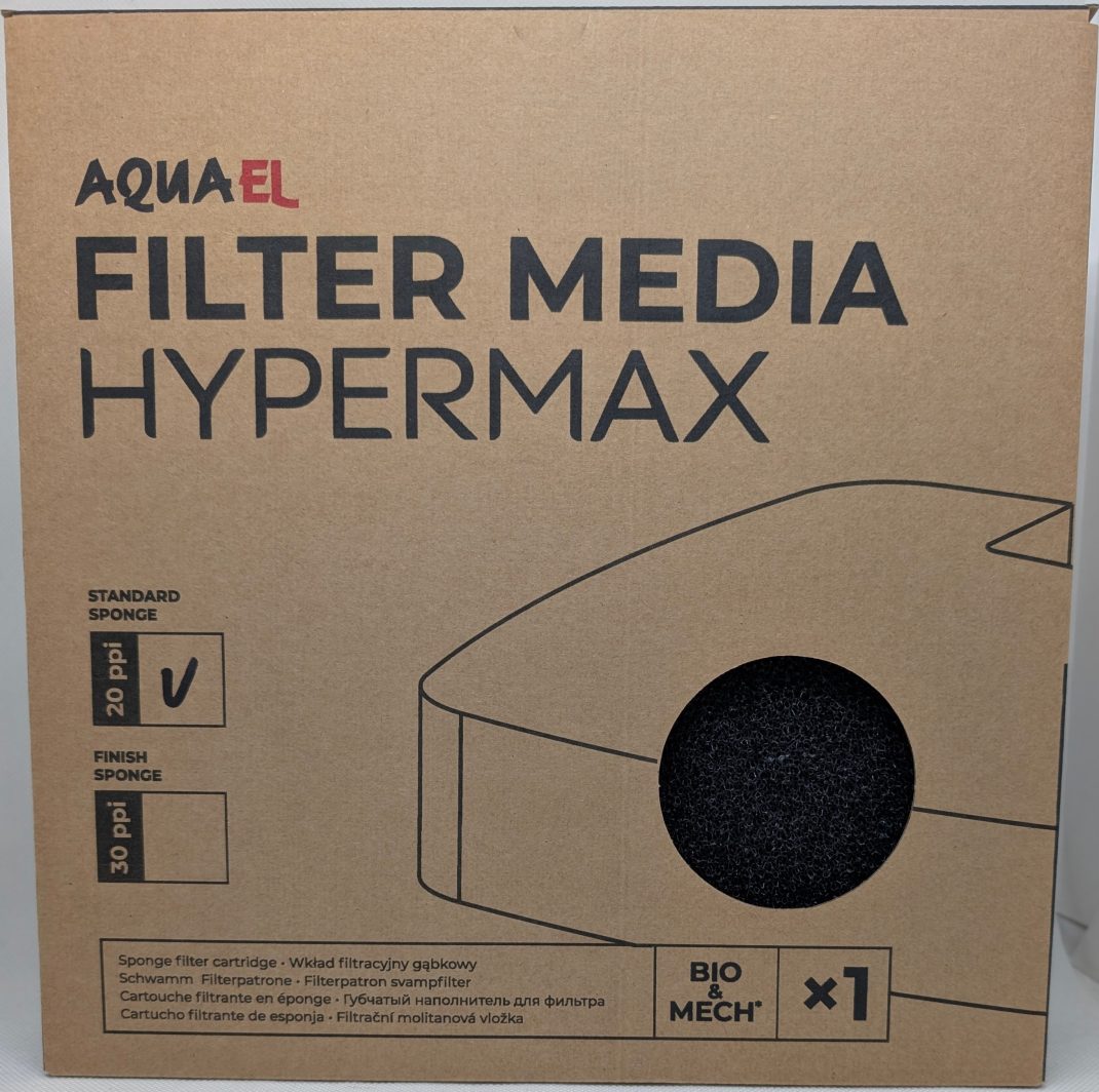 Aquael Hypermax 4500 – Black Foam Cartridge Ppi 20