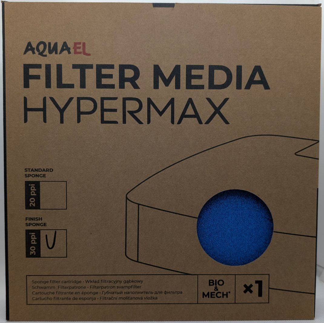 Aquael Hypermax 4500 – Blue Foam Cartridge Ppi 30