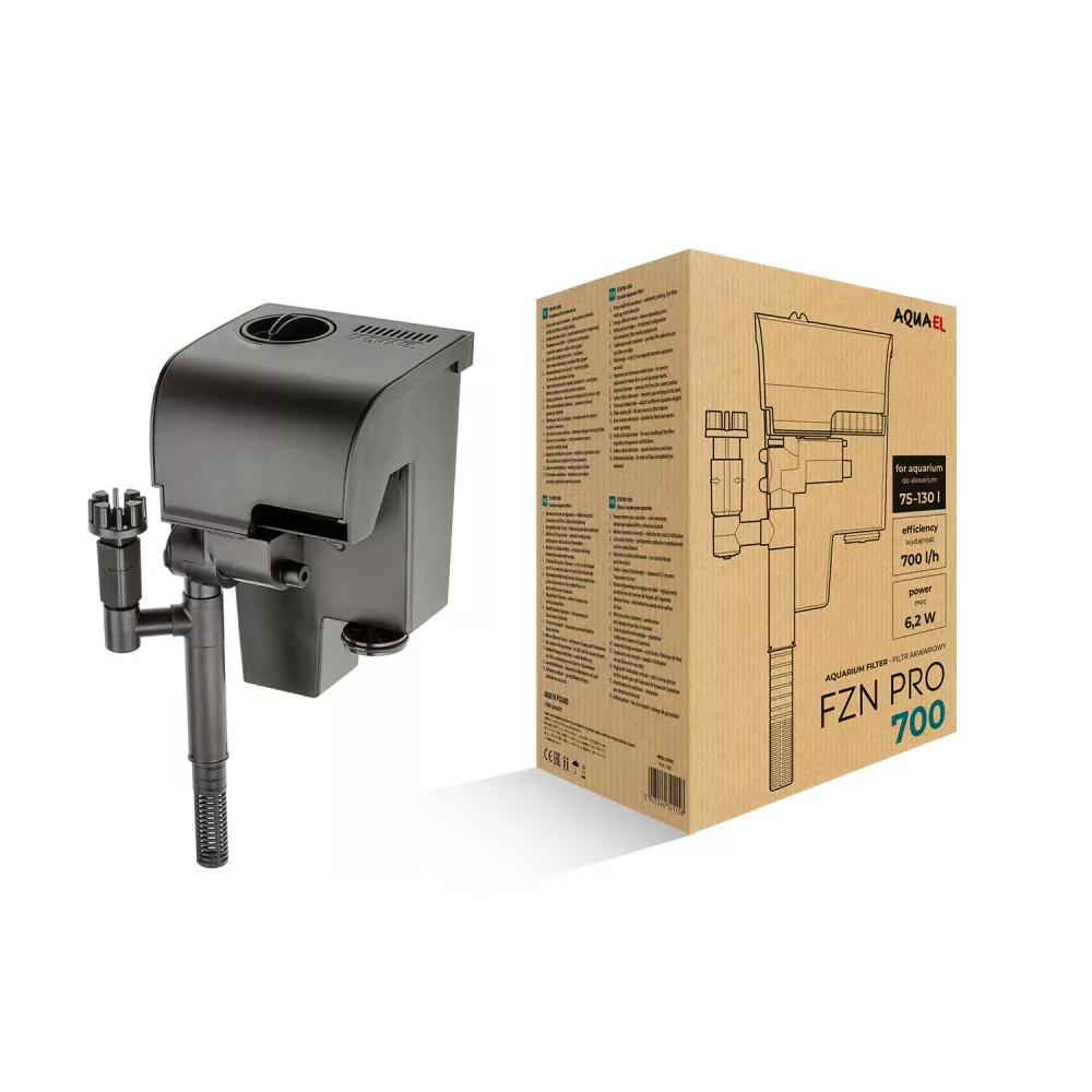 Aquael Fzn Pro 700 Hang On Filter