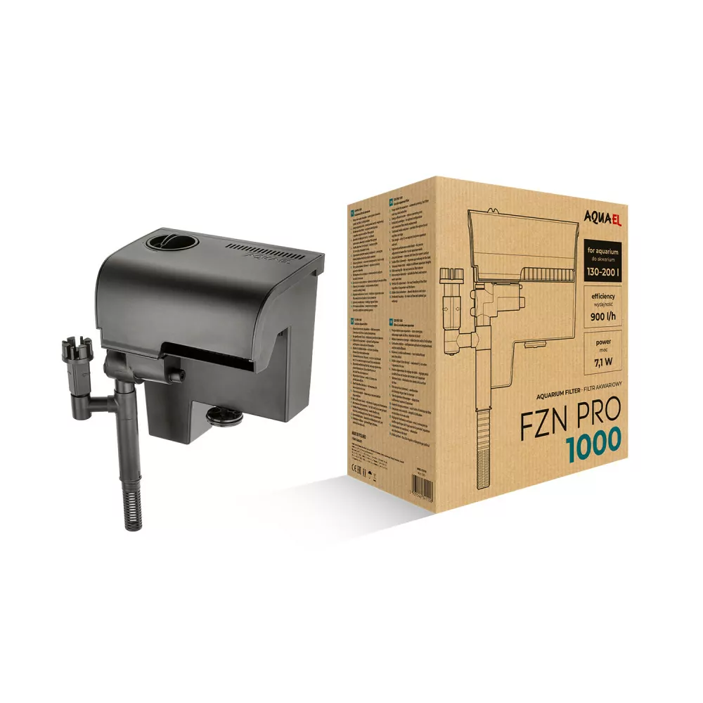Aquael Fzn Pro 1000 Hang On Filter