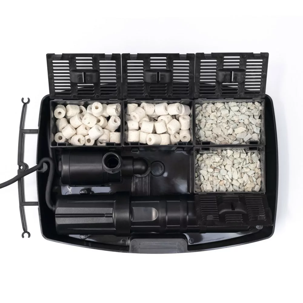 Aquael Wigry 6000 Fountain Pump With Filter And Uv-c Lamp