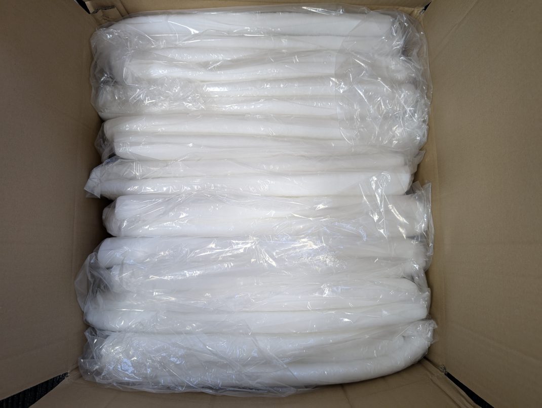 Wool Bags (1mx25mmx1m) – 400gsm – Boxed 10 Pack