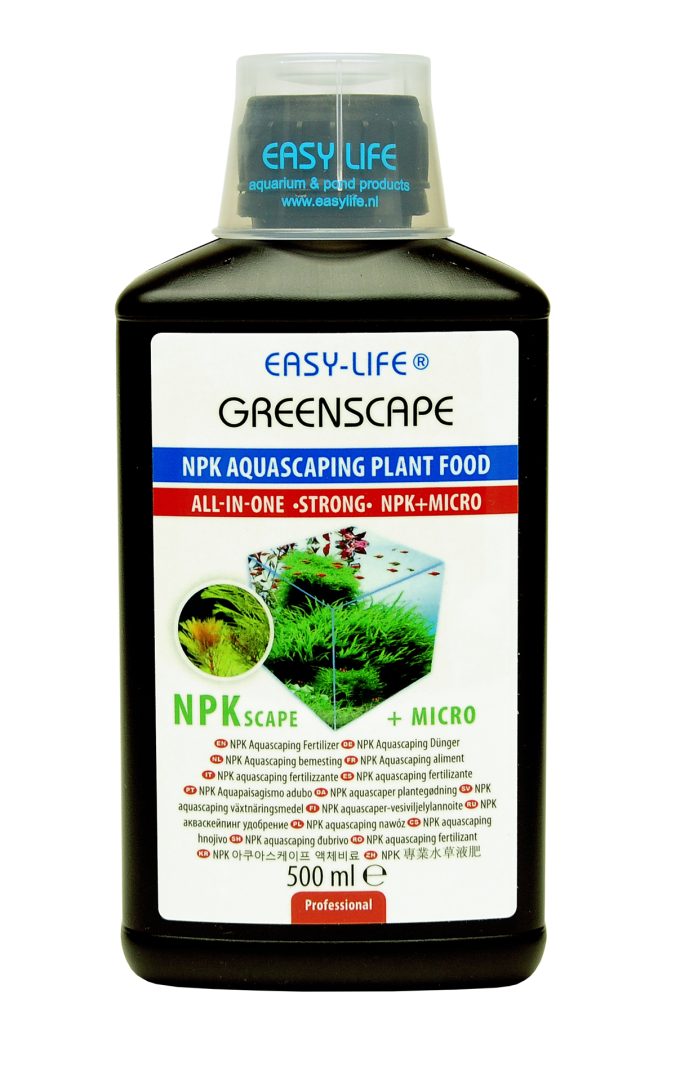 Easy-life Greenscape (aquascaping Fertilizer) 500ml