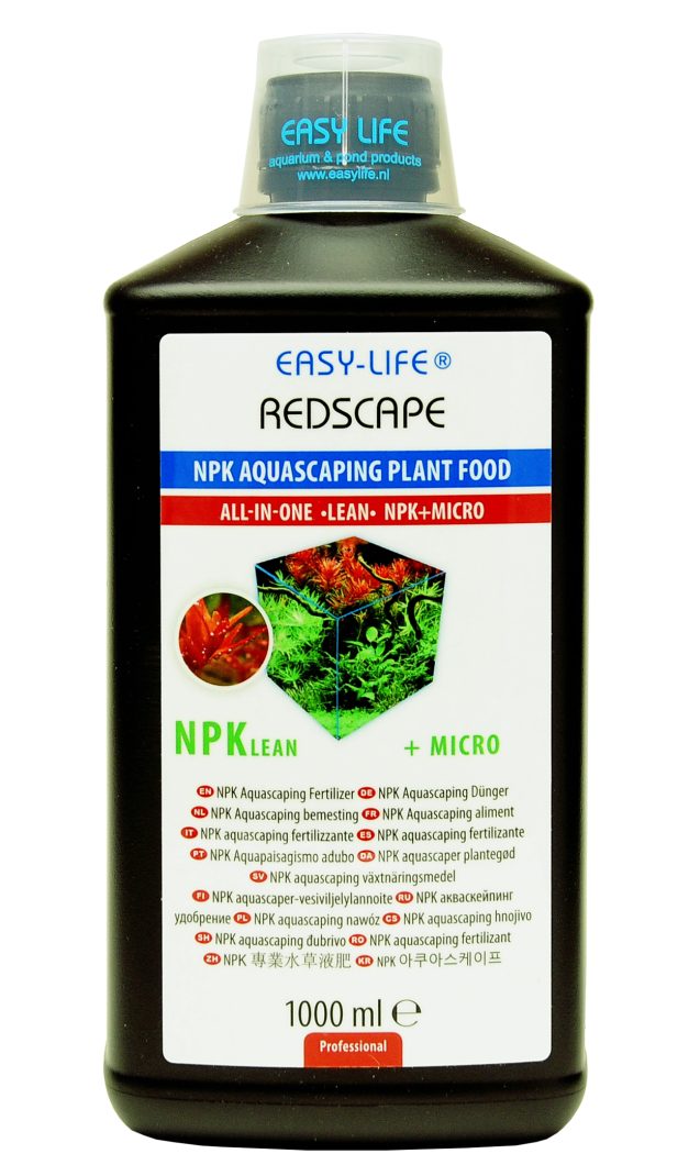 Easy-life Redscape (aquascaping Fertilizer) 1ltr