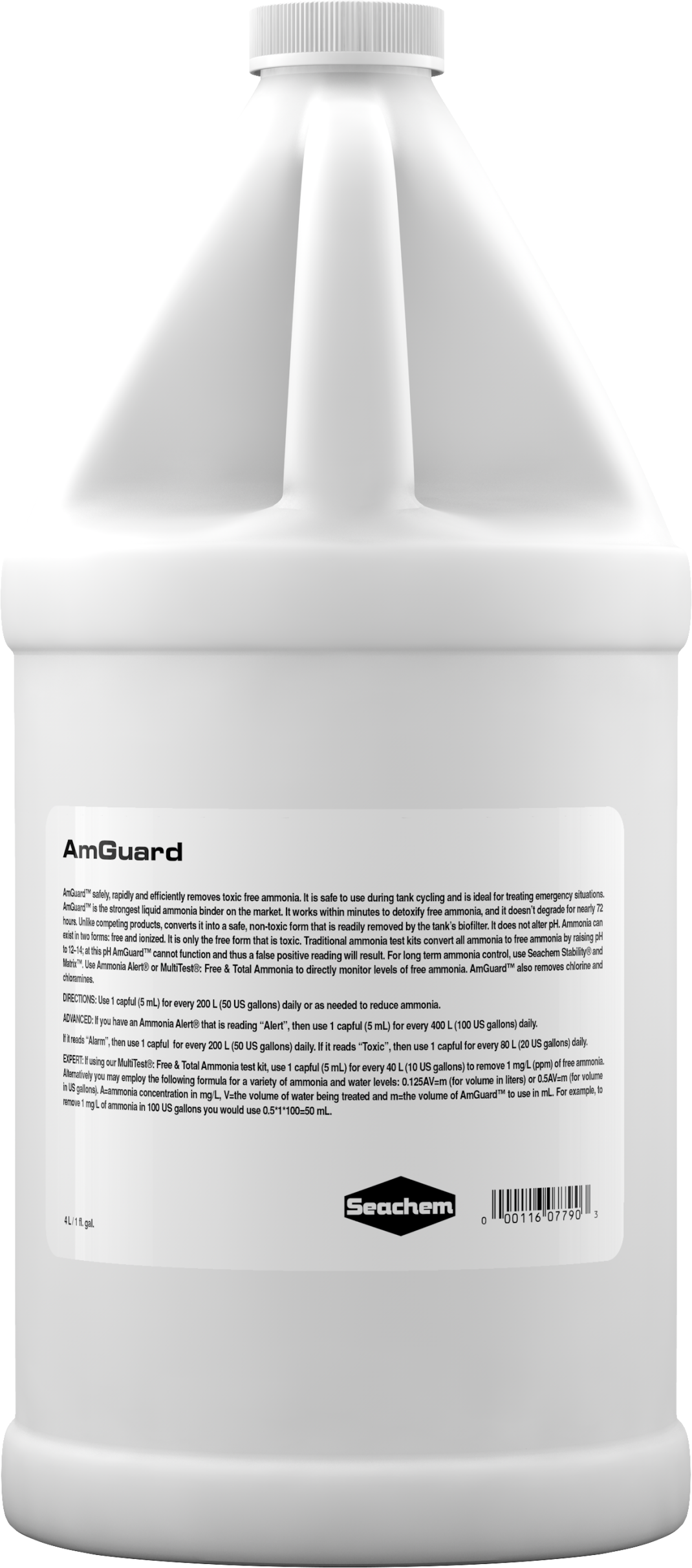 Seachem Amguard 4 L