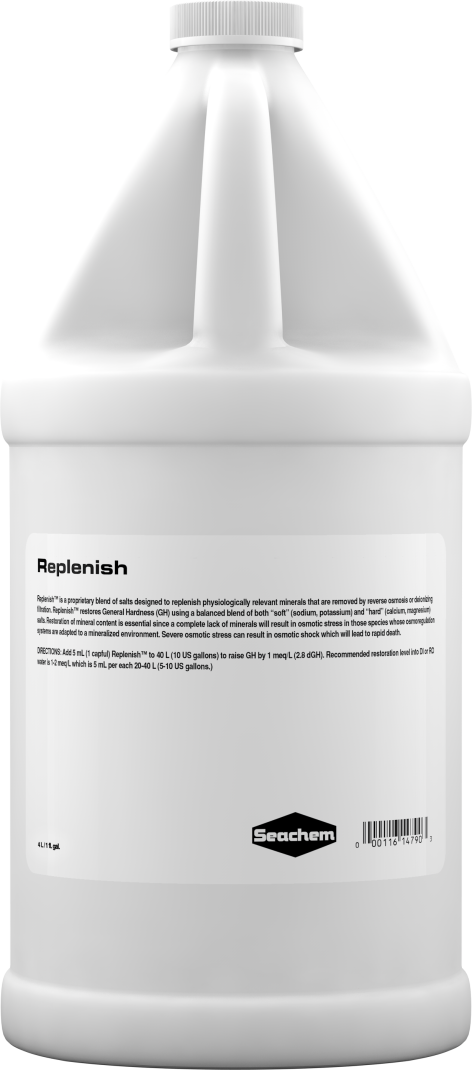 Seachem Replenish 4 L