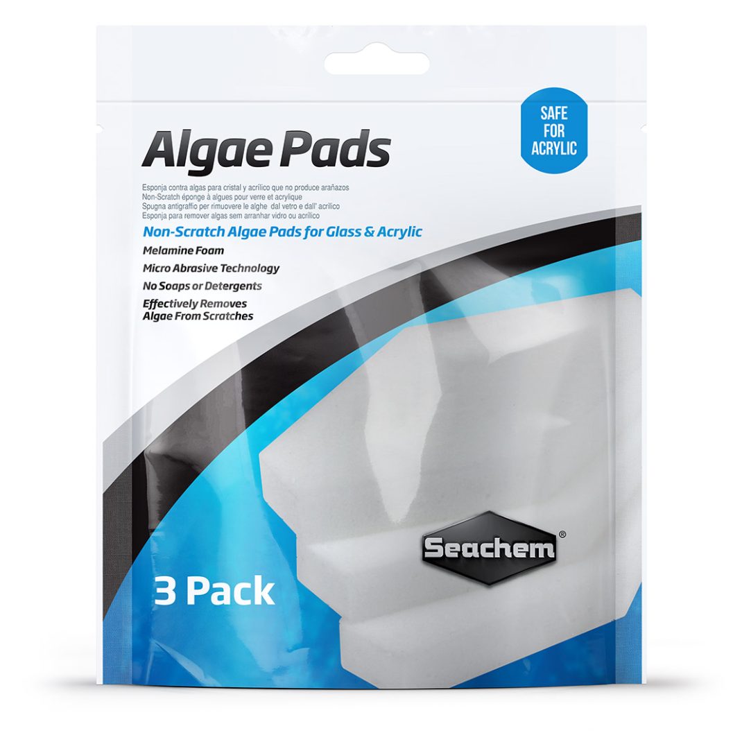 Seachem Algae Pad 25 Mm Thick (3 Pack)