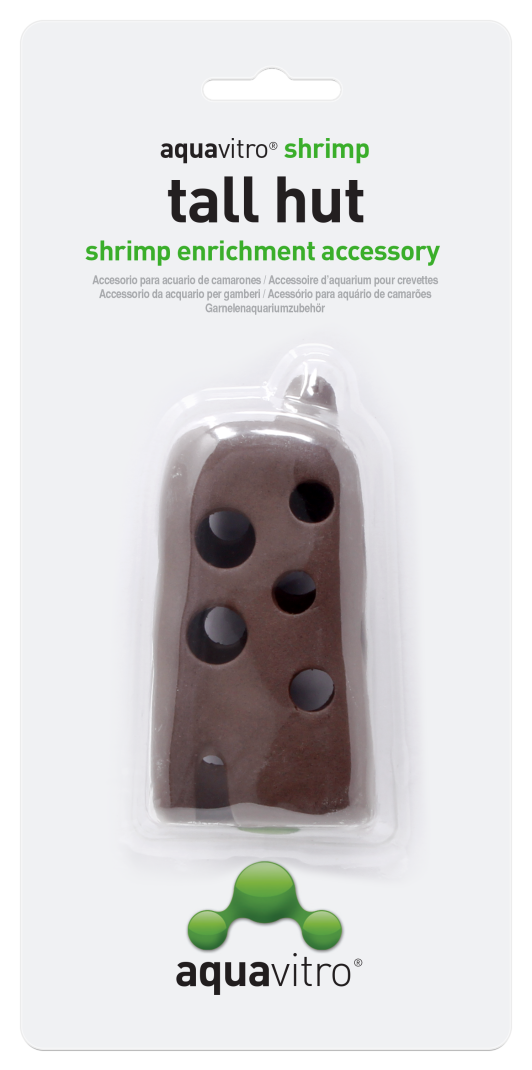 Aquavitro Shrimp Tall Hut