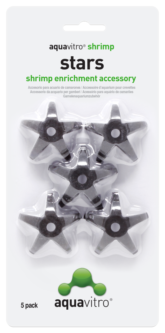 Aquavitro Shrimp Stars 5 Pcs.