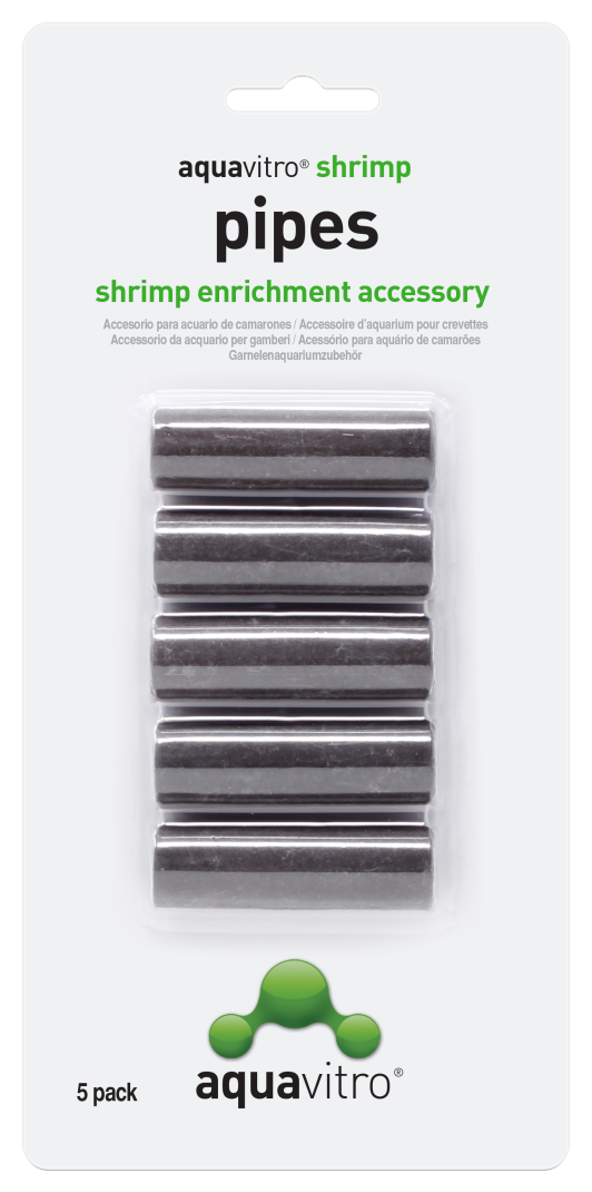 Aquavitro Shrimp Pipes 5 Pcs.