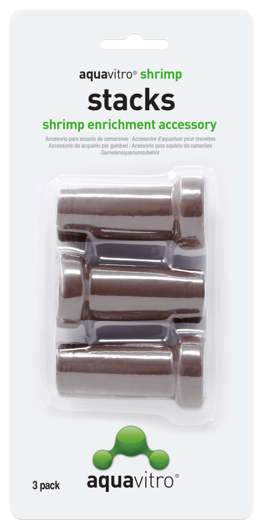 Aquavitro Shrimp Stacks 3 Pcs.