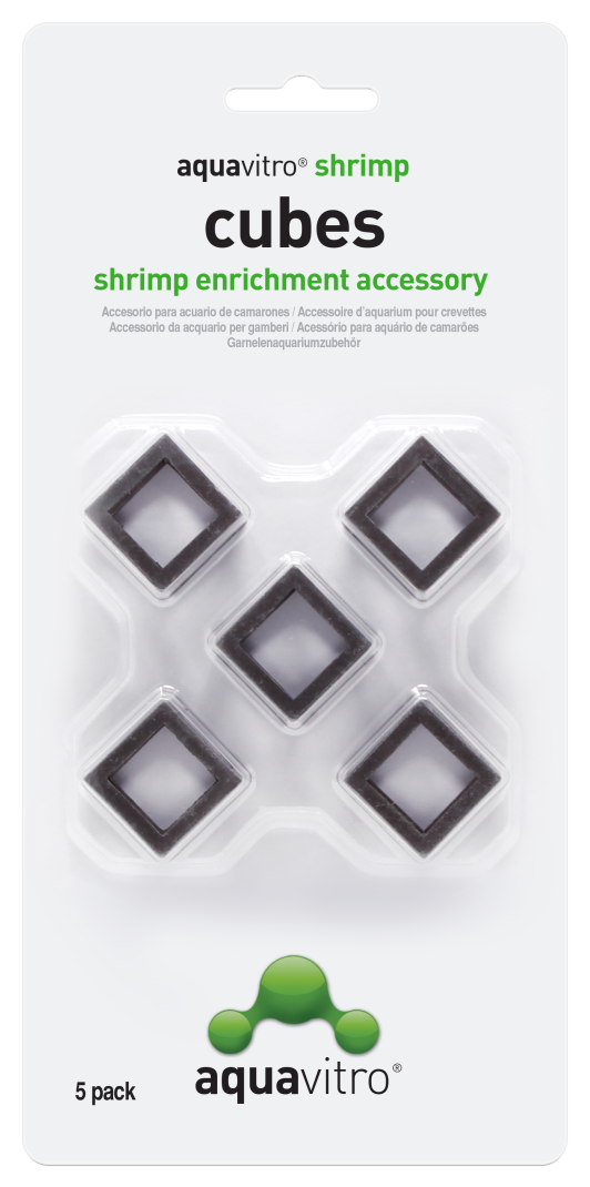 Aquavitro Shrimp Cubes 5 Pcs.