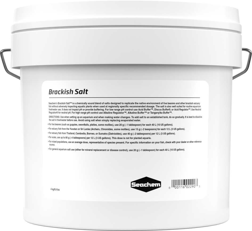 Seachem Brackish Salt 4 Kg
