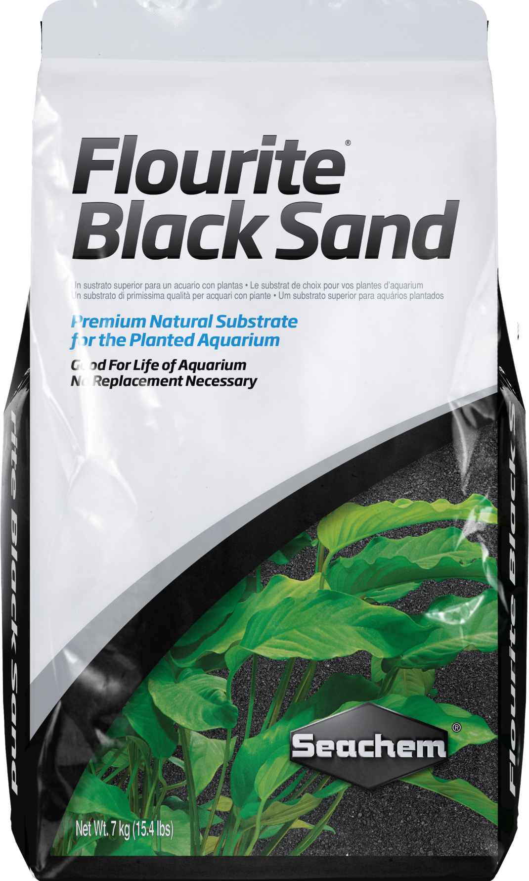Seachem Flourite Black Sand 7kg