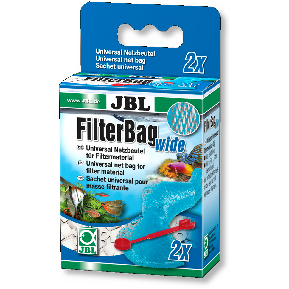 Jbl Filterbag 2pk Wide Universal Net Bag
