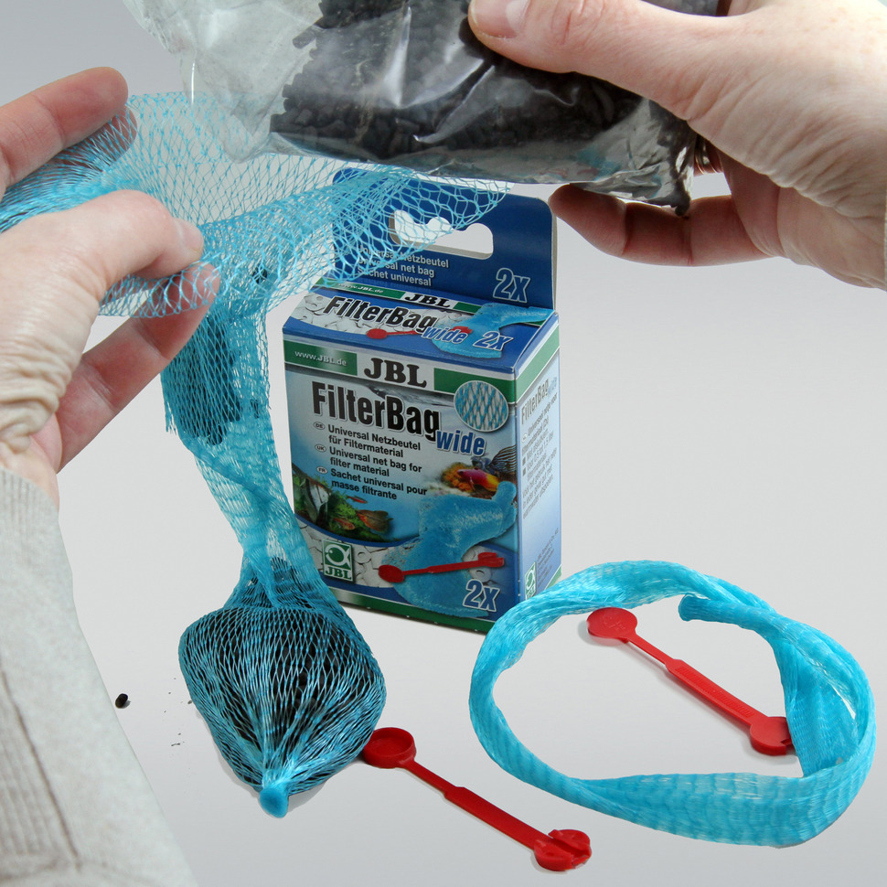 Jbl Filterbag 2pk Wide Universal Net Bag