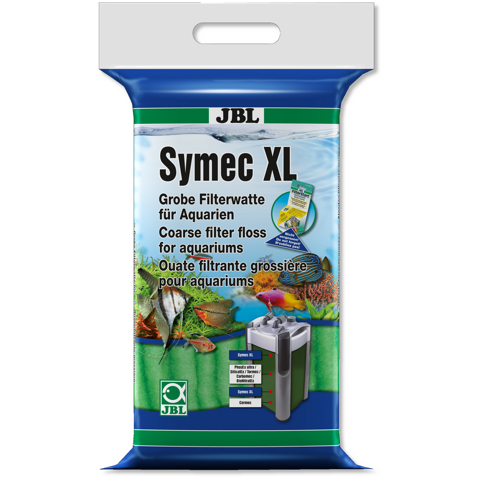 Jbl Symec Xl Filterwool 250 G Green