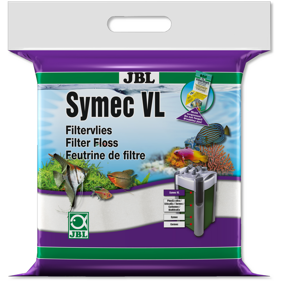 Jbl Symec Vl Filter Floss 80x25x3 Cm