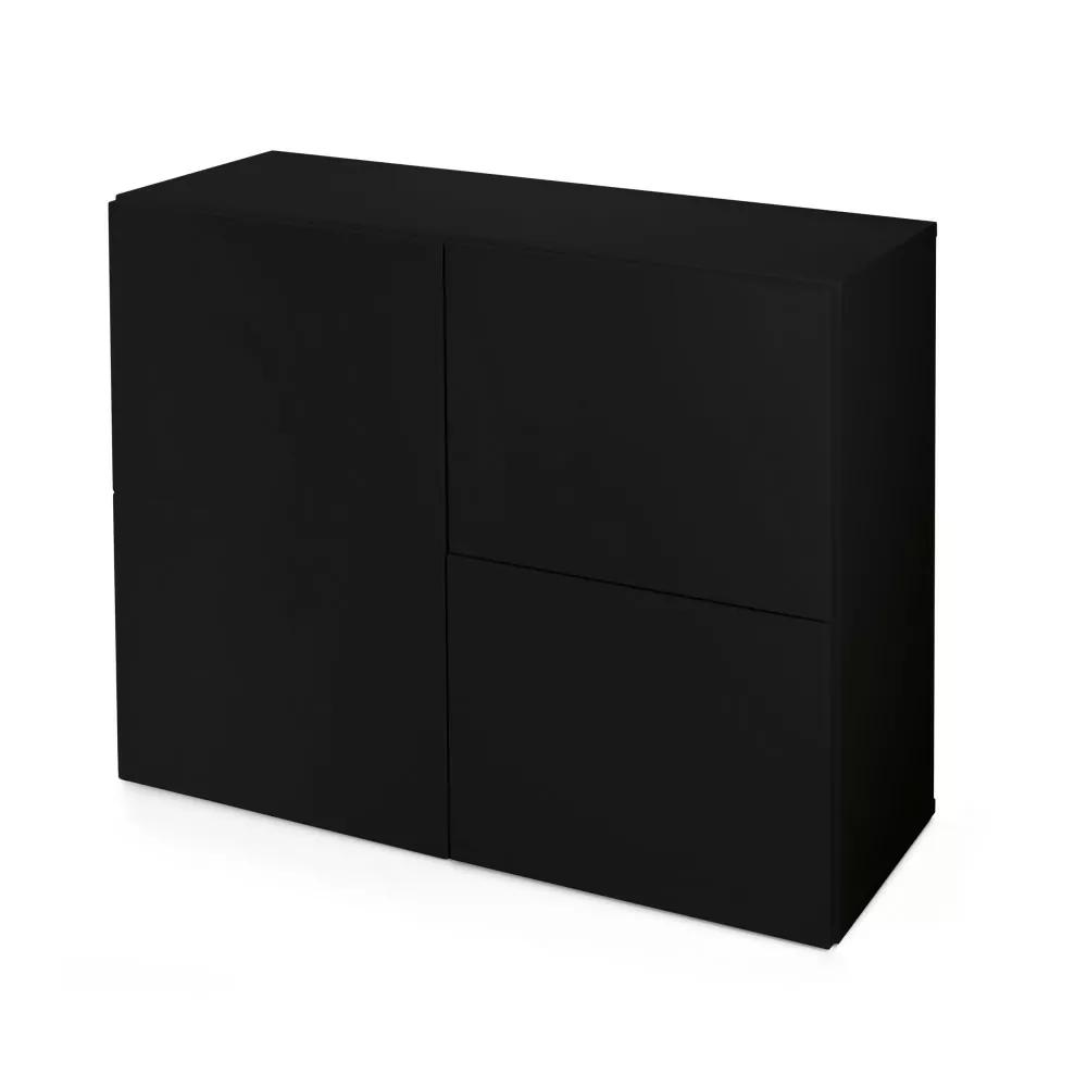 Aquael Premium 100 Black Cabinet