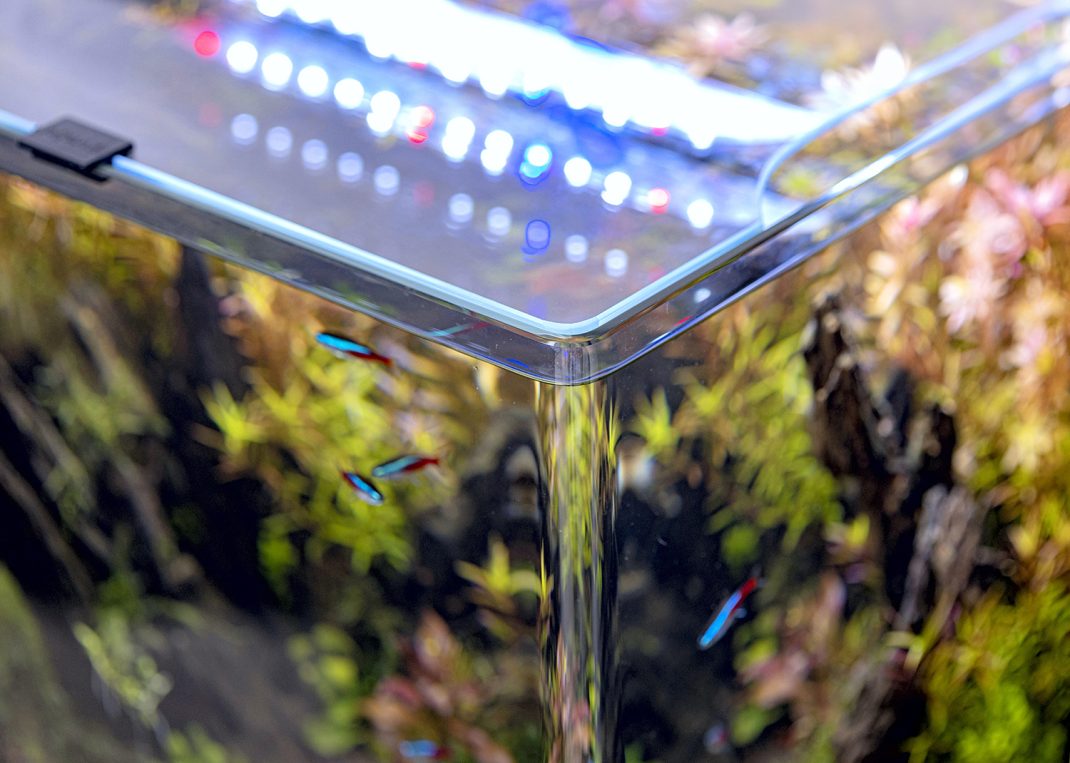 Aquael Optitank Rounded 70 White 39x39x45cm 68l