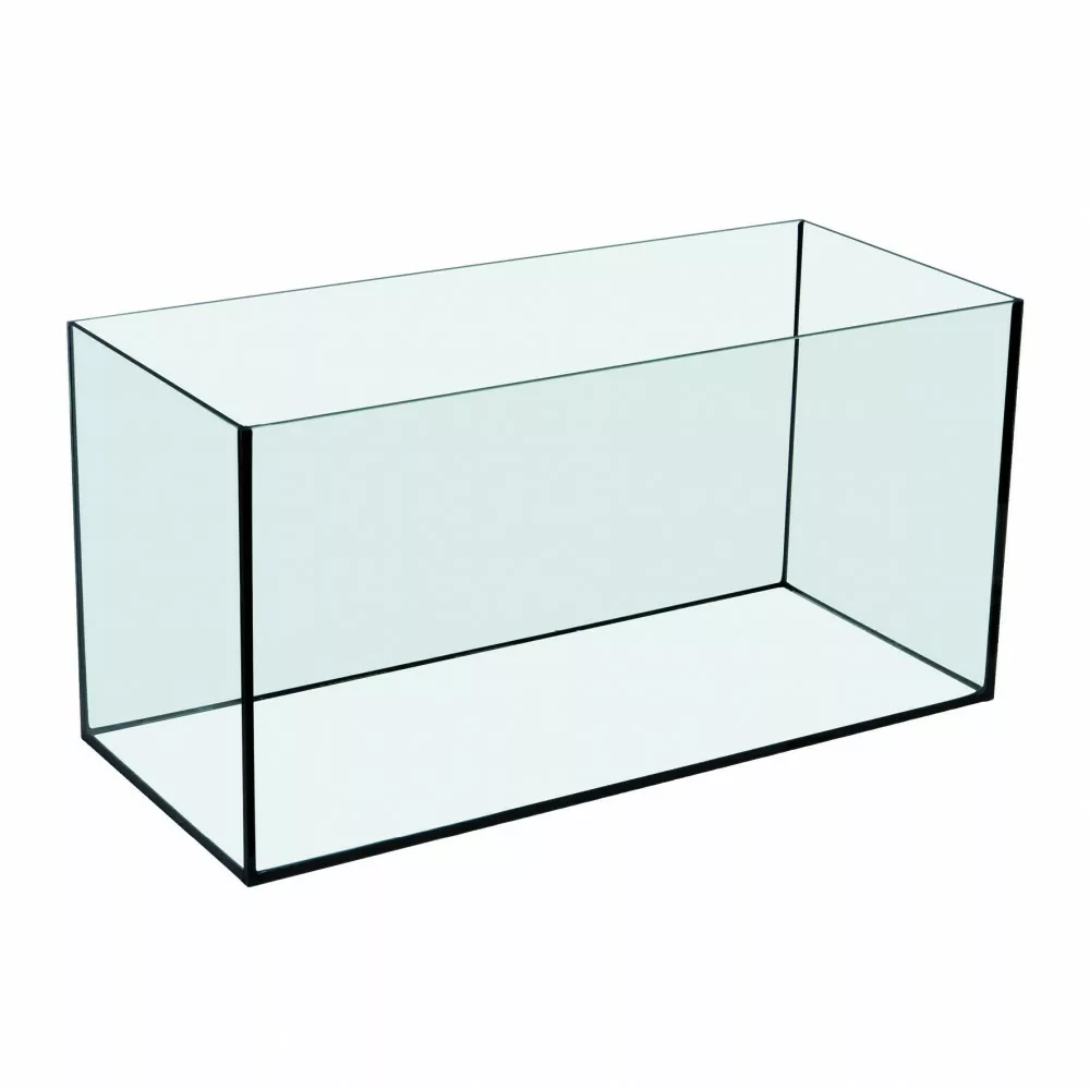 Aquael Glass Aquarium Tank White 75x35x40 105l