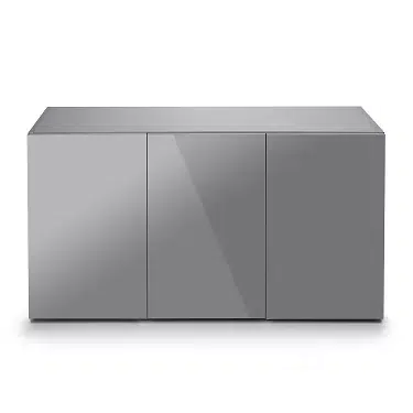 Aquael Glossy 120 Grey Cabinet