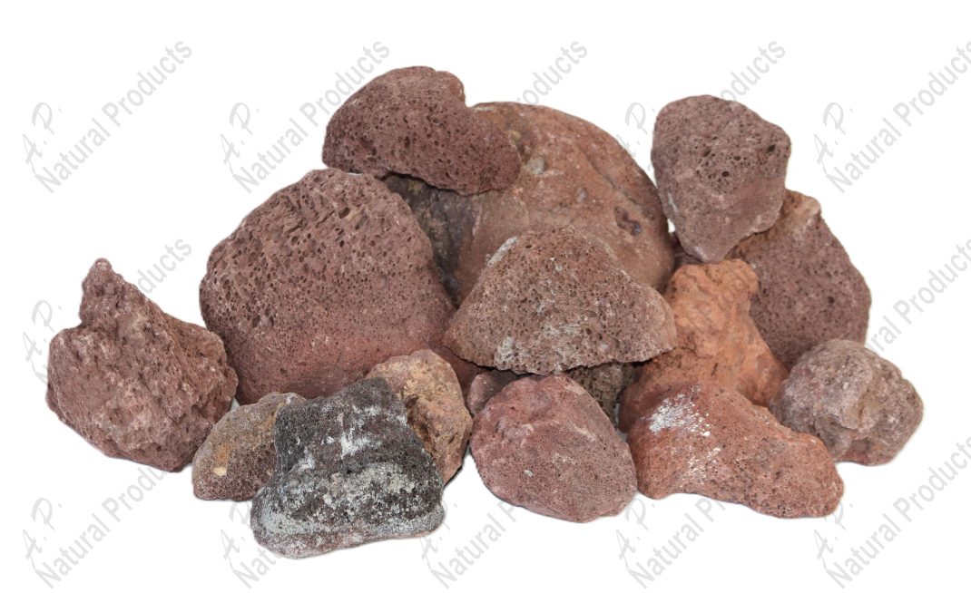 Ap Naturals Volcano Stone-red 20kg