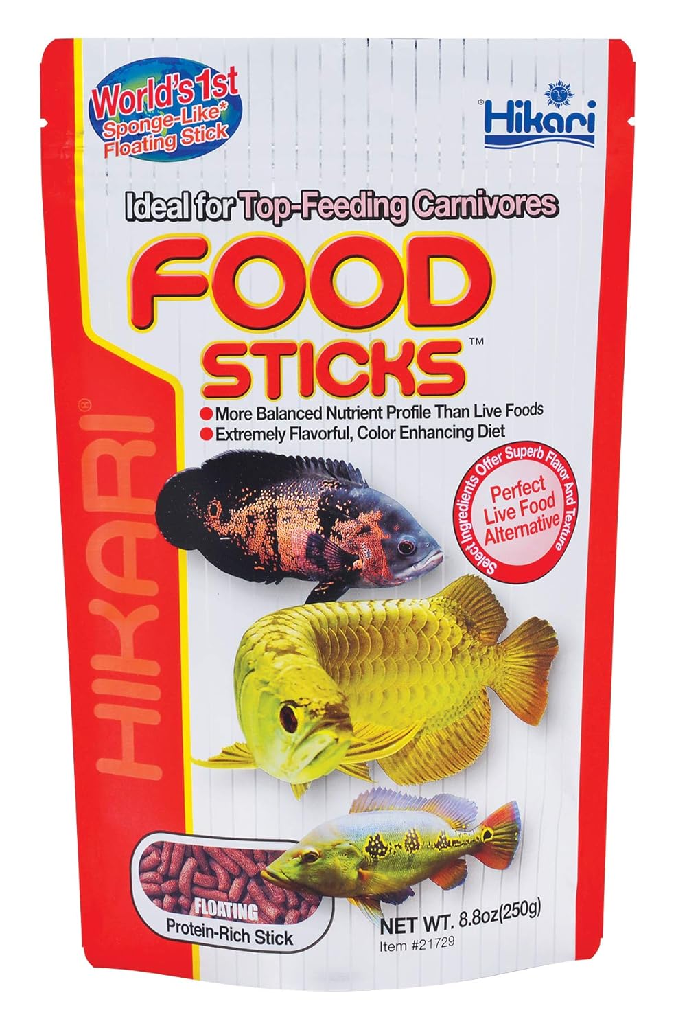 Hikari Food Sticks – 250g