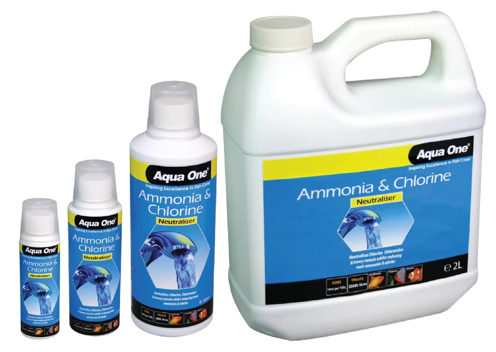 Ammonia Remover Chlorine Neutraliser 250ml Treatment