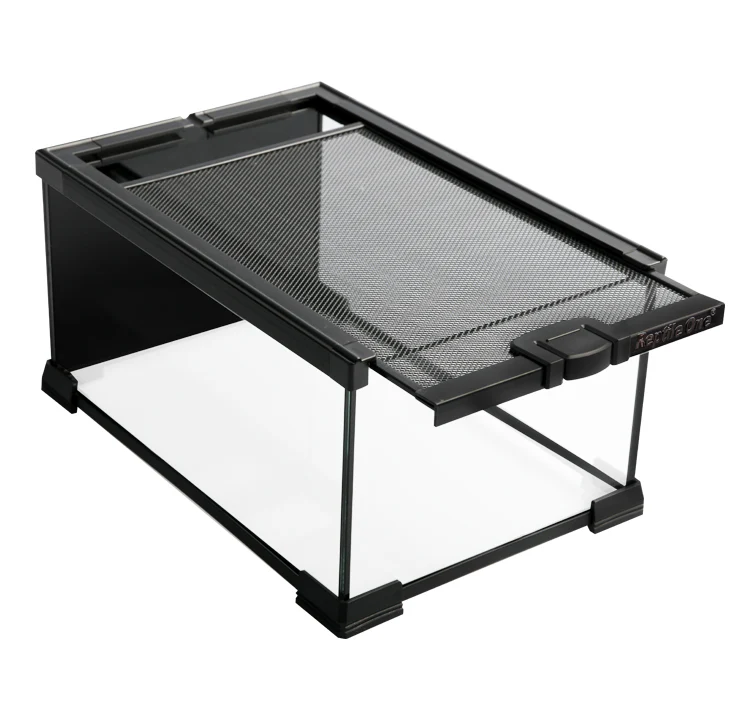 Tank 2x12x180, sliding lid, black background