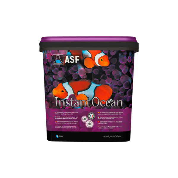 ASF Instant Ocean 20kg/600L Box