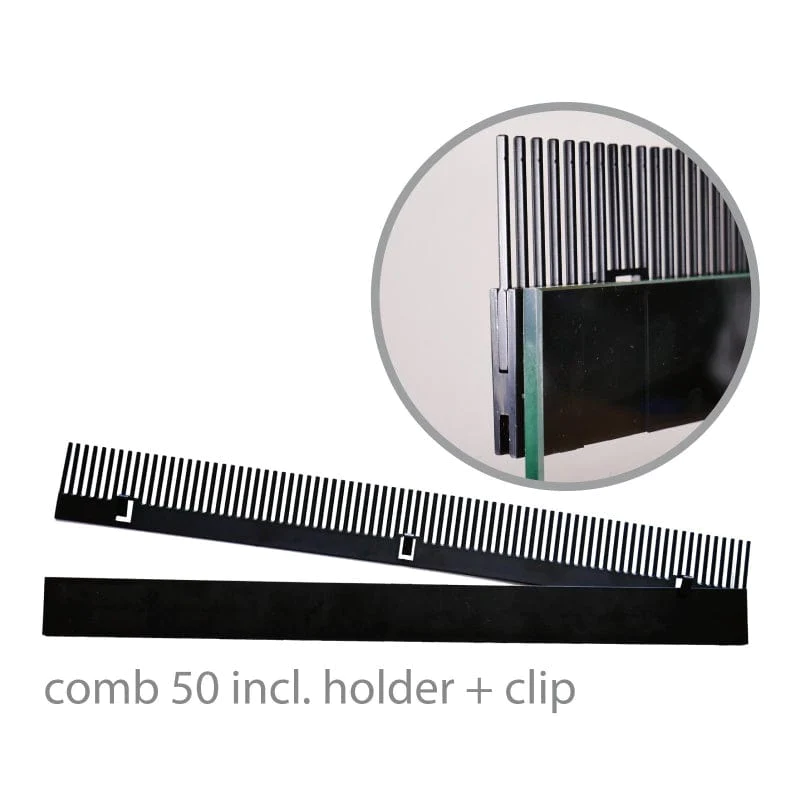 Overflow Comb 50 Including Clip