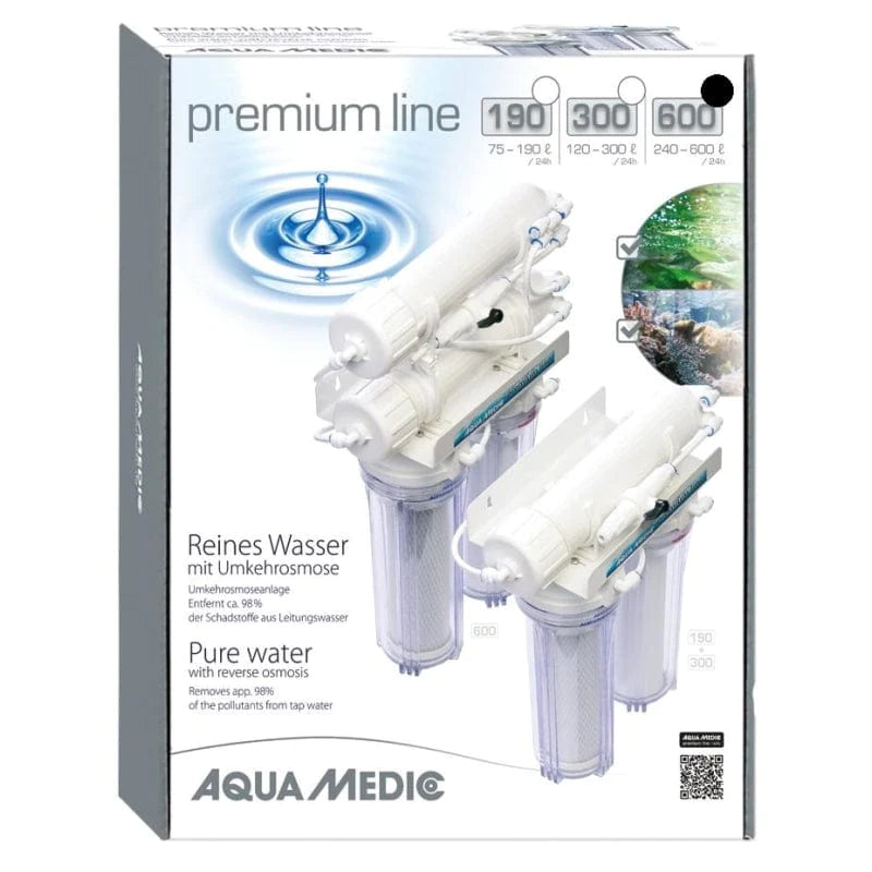 Aqua Medic Premium Line 600 – 3 Stage Ro Filter