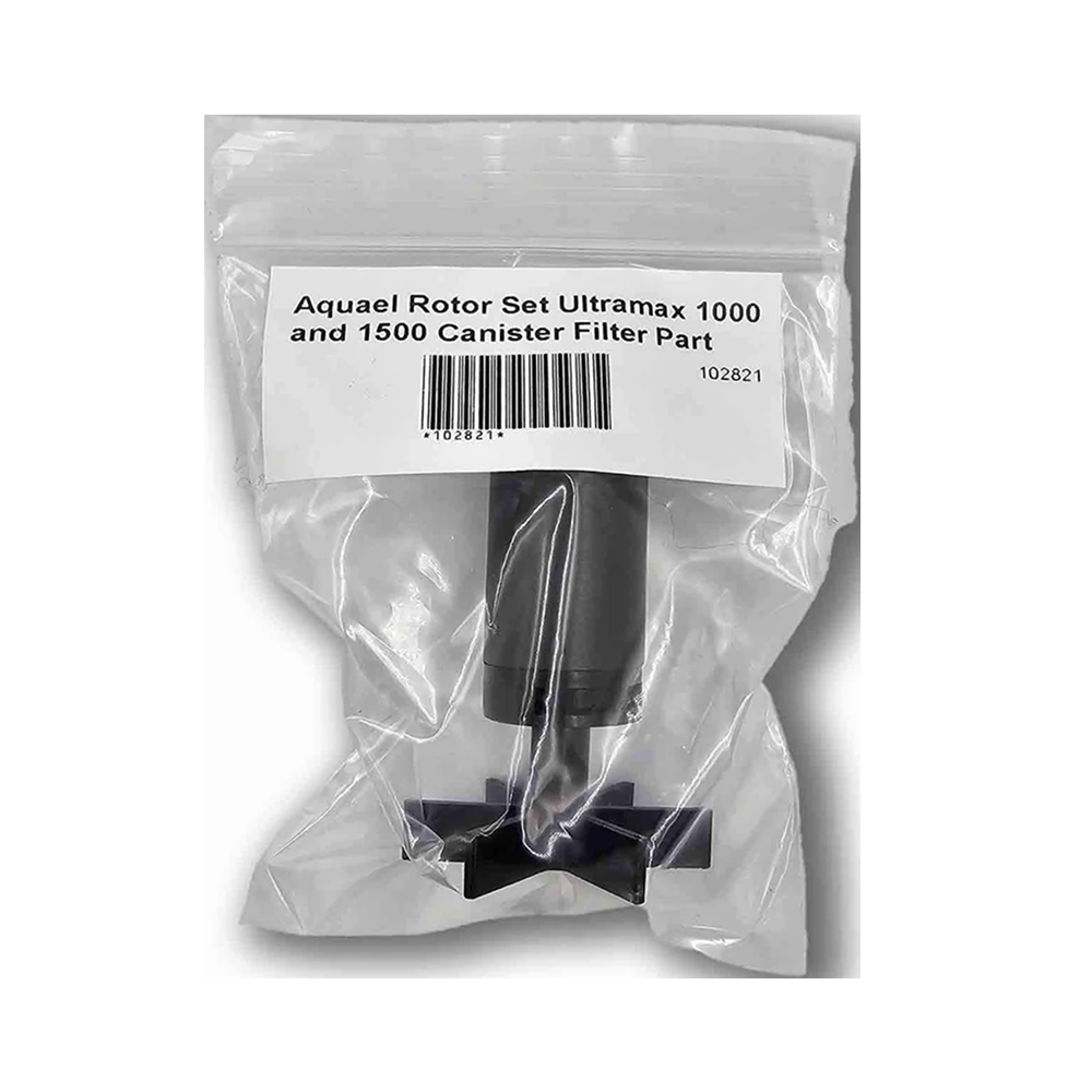 Aquael Rotor Unifilter 1000 / 1000 UV - Replacement magnetic impeller assembly for Aquael Unifilter 1000 and Unifilter 1000 UV internal aquarium filters - SKU: 124712 - Image 2 - Product Specifications & Highlights Key Features OEM Precision Engineering: Designed specifically for Aquael Unifilter 1000 and 1000 UV internal filters. Whisper-Quiet Operation: Balanced magnetic drive core reduces operational friction and vibration. Restores Peak Flow Output: Re-establishes optimal turnover rates for clean, clear aquarium water. Freshwater & Saltwater Safe: Non-corrosive construction safe for all aquatic environments. Product Details Brand: Aquael SKU: 124712 Barcode (GTIN/EAN): 5905546332507 Product Type: Spare Parts / Filter Rotors & Impellers Compatibility: Aquael Unifilter 1000 & Unifilter 1000 UV Internal Filters Package Dimensions: 126.5 mm (L) × 104.5 mm (W) × 33 mm (H) Gross Package Weight: 28.6 g Target Environment: Freshwater & Marine Aquariums
