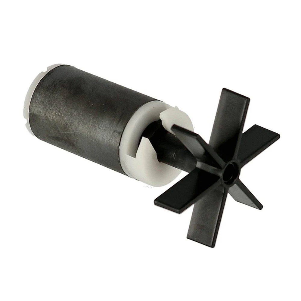 Aquael Rotor Unifilter 1000 / 1000 UV - Replacement magnetic impeller assembly for Aquael Unifilter 1000 and Unifilter 1000 UV internal aquarium filters - SKU: 124712 - Main Image - Product Specifications & Highlights Key Features OEM Precision Engineering: Designed specifically for Aquael Unifilter 1000 and 1000 UV internal filters. Whisper-Quiet Operation: Balanced magnetic drive core reduces operational friction and vibration. Restores Peak Flow Output: Re-establishes optimal turnover rates for clean, clear aquarium water. Freshwater & Saltwater Safe: Non-corrosive construction safe for all aquatic environments. Product Details Brand: Aquael SKU: 124712 Barcode (GTIN/EAN): 5905546332507 Product Type: Spare Parts / Filter Rotors & Impellers Compatibility: Aquael Unifilter 1000 & Unifilter 1000 UV Internal Filters Package Dimensions: 126.5 mm (L) × 104.5 mm (W) × 33 mm (H) Gross Package Weight: 28.6 g Target Environment: Freshwater & Marine Aquariums
